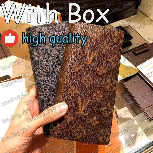 

Designer Wallet Men's Women's Zipper Wallet Mini purse designer bag Card Holder Coin Wallets billfold Women Purse High-end Water ripple flowers shoulder purse a1, Chocolate