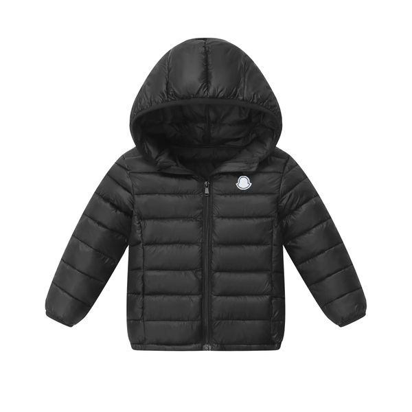 

Kids Winter Jacket Coat Baby Designer Outerwear Girl Down Coats Puffer Boys Jackets Clothes Children -8 DPG2508217, Sky blue