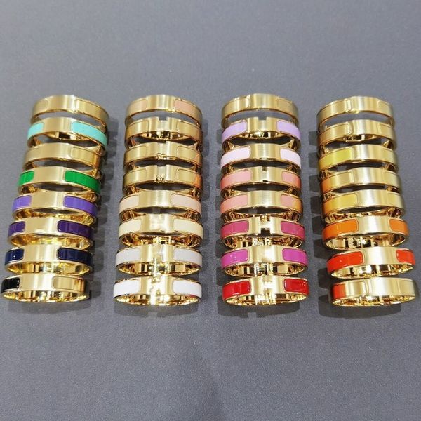 

herme bracelet luxury designer h bracelet women designer jewelry bracelet men mens bracelet designer for women bracelet 18K gold braclet designer men bangle size17