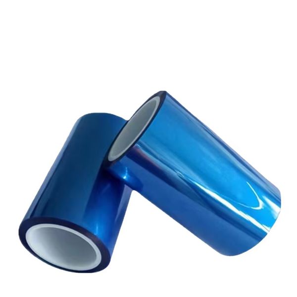 

Blue Polyester Film Tape - High Temperature Protection Coating Electronic Components