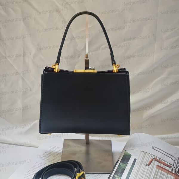 

Handbag Designer bags Luxury Bag tote bag hobo bag shoulder bag underarm bag Leather crossbody bag designer sling bag sac de luxe black women Small square bag, Color1