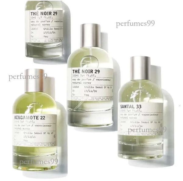 

perfume cologne designer fragrance Promotional Unisex Another 13 Santal 33 The nol29 Rose 31 100ml Men's and Women's Good smell High quality cologne perfume spray