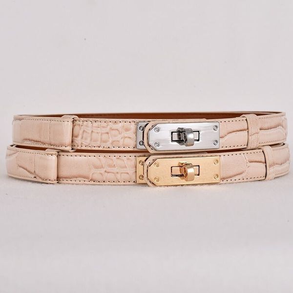 

Beautiful ladies' choice of thin waist belt new stylish belt suitable for casual and formal wear and exquisite gift box packaging, Style21