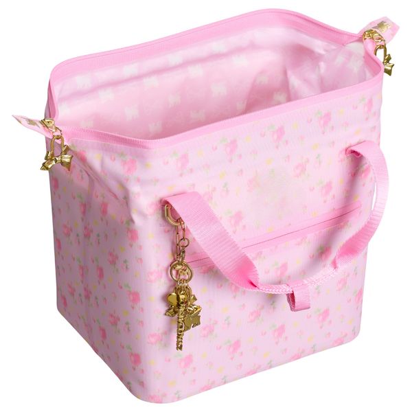 Designer Loveshackfancy whole day Ibiza Sunset DHL All Day Julienne Mini Soft Lunch Bag travel Box 10-Can Recycled Polyester 12-Hourtravel C