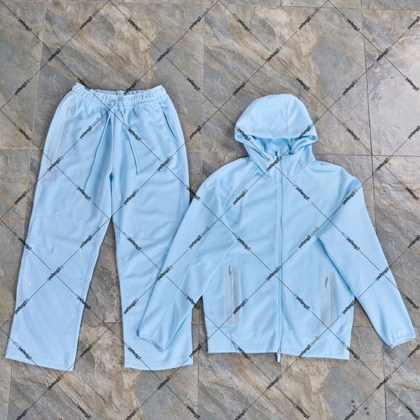 

Designer tracksuit mens tracksuit zipper nocta tracksuit pants Printed sports casual tech fleece Sweatshirts Trousers, Green-zipper