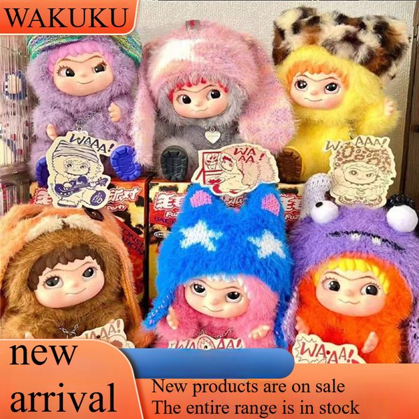

Latest WAKUKU Factory Special Sale Event - High-quality Full Range of Pendant LABUBU Dolls Monster Keychains Fun Toys and Gifts Upgraded Series