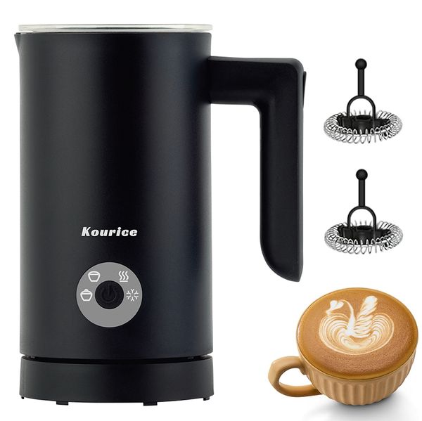 Milk frother Stainless Steel Milk Frother Versatile Espresso Machine Accessory for Enhanced Latte Art