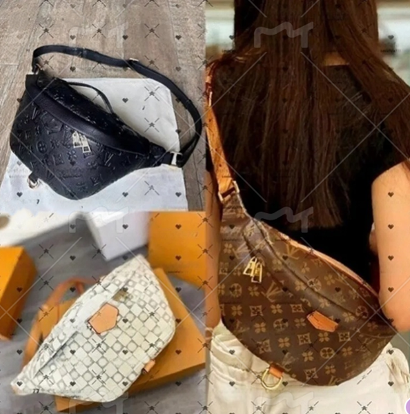 

Top Quality Designer bags Unisex Men Women leather Sport Runner Fanny Pack Belly Bum Bag Fiess Running Belt Jogging Pouch Back grid luxury Waist Bags 2025, Black1