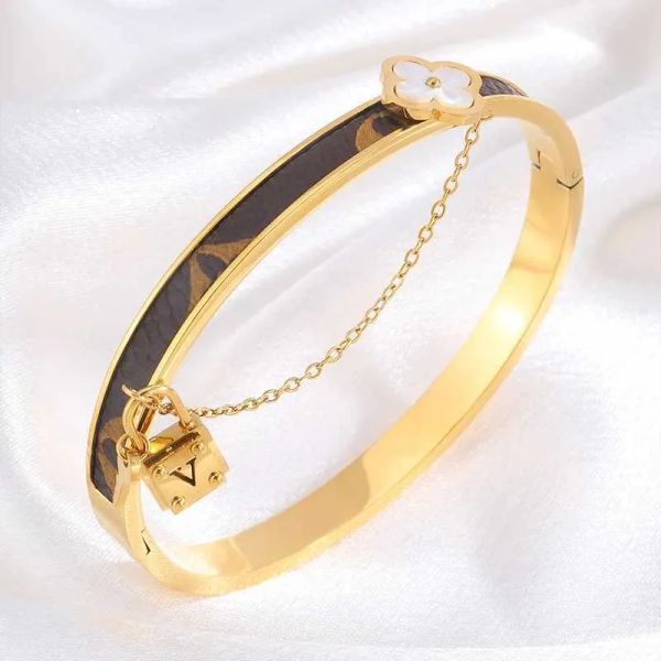 

DH Collection - Gold Plated - Stainless Steel - Girls' Fashion Bracelet, Round Chain