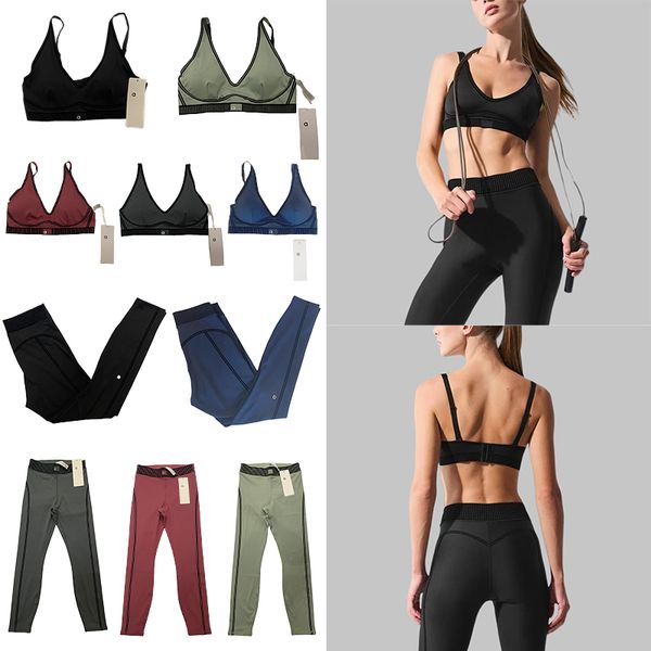 

2025 5A Quality Women Yoga Suits And bra Sets Sports Heart Throb Legging+Shorts White-Striped Workout Quick-Drying women clothes bra Sets 011, Socks
