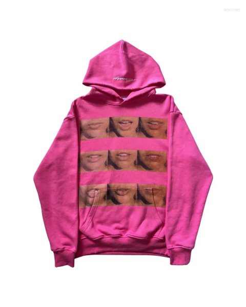 

Men's Hoodies Trendy Brand Streetwear Harajuku Gothpunk Oversized Hoodie Women 2025 Casual Retro Hip-hop Vintage Loose Sweatshirt, A1
