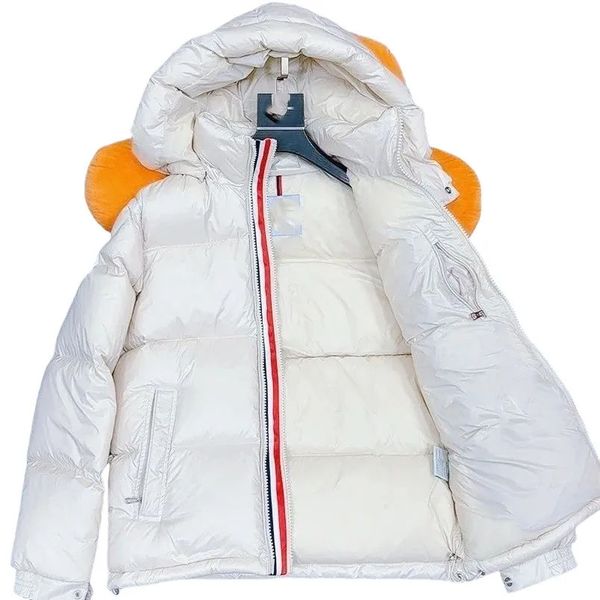 

Mens Hooded Mayas jacket Coat Designer Puffer Down Parkas Waterproof Tech Veste maya Jacket womens pufferjacket For Male Women asian size m-5xl, Yellow