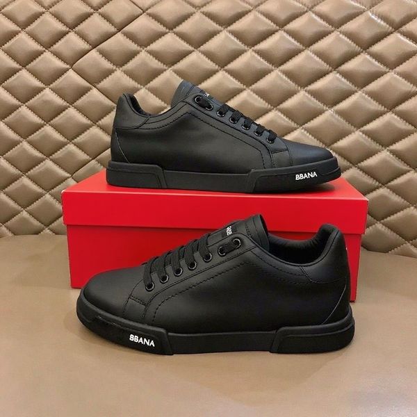 Designer Low Dress Shoes Men Black White Shoes Sport Sneakers Glitter Casual Shoes Real Leather Suede Black Fashion trendy Men's Lace-up D Sneakers G 38-45