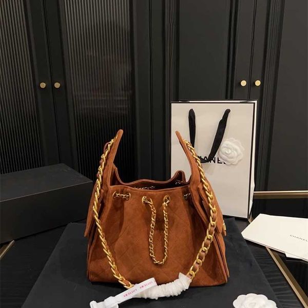 

designer High Quality Suede Shoulder Fashionable Crossbody Bags Solid Color Simple Casual Commuter Bag Large Capacity Vintage Women Handbag