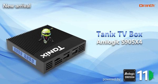 Tanix X4 TV BOX - Smart Set-top S90X4 - Android 11 - Dual WiFi X250602