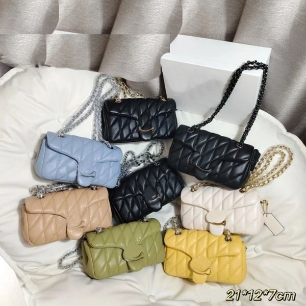 

High-Quality Leather Underarm Bag Stylish Shoulder Bag Metal Buckle Designer Bag Black Crossbody Bag, Color 7