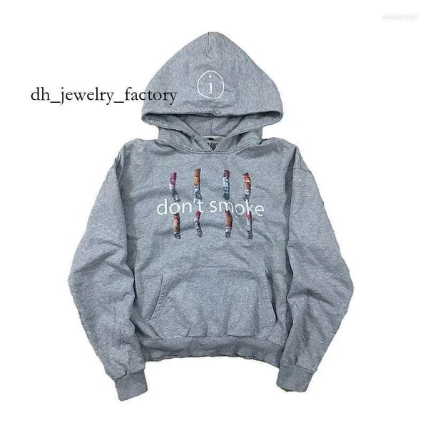 

Men's Hoodies Gray Sports Hoodie Retro Smoke Print Sweater Men Women Fashion Vintage Classic Hip Hop Streetwear Clothing Loose Jacket d97, Light gray pullover