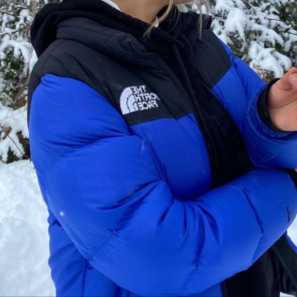 

(The Not Maternity Clothing) Winter Women Vintage Down Down Jacket Outerwear Coats Loose Luxury Puffer Jackets Fashion High Quality Clothing 2XL, Black