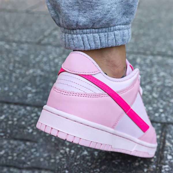 

(Not Boxing Robes) Sales Without Box Low White Black SB Outdoor Sneakers Large Size Grey Fog University Blue Men Women, Colors 12