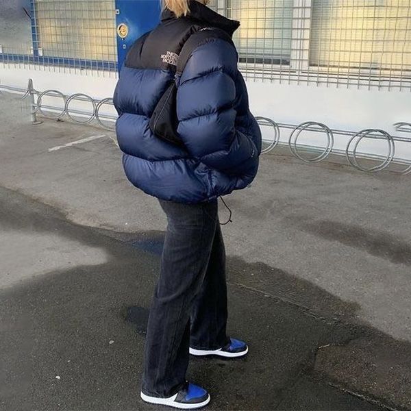 

Not Maternity Clothing) Winter Women Down Down Jacket Outerwear Coats Loose Luxury Black Puffer Jackets Classic Casual High Quality Plus Size, Green