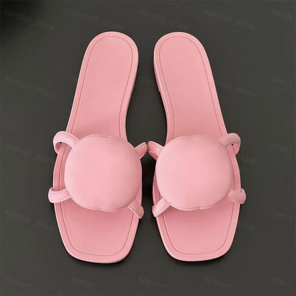 Designer Shoes Slides Designer Women Sandals Luxury Slide Women S Ladies Hollow Platform Slippers Summer Beach Hollow Sandals Flat Heels Slippers Fashion Shoes