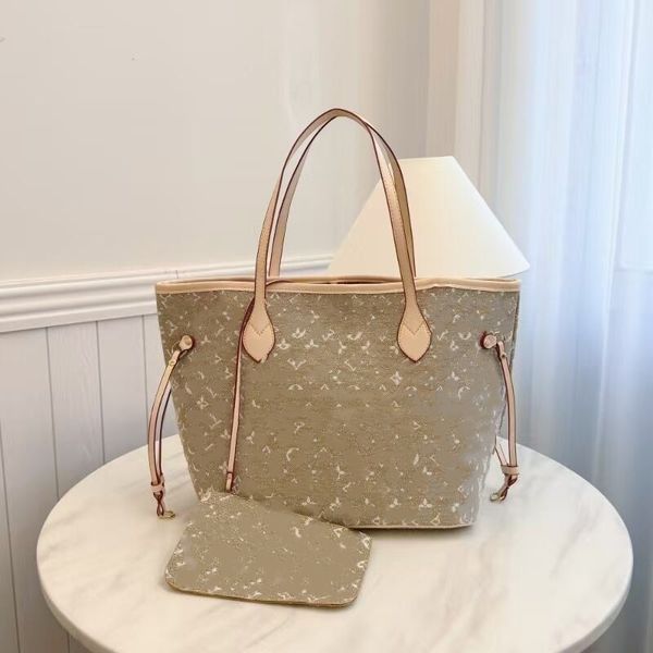 

Top quality tote designer women shoulder leather bags fashion handbags purse practical large capacity lage bag clutch wallet, Pink