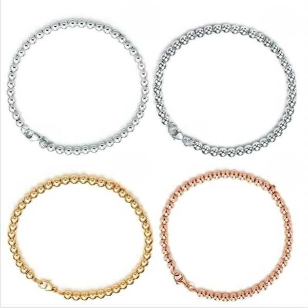 

925 Pure Silver Heart-shaped Designer Bracelet - Gold Plated - Souvenir - Women's Gift - Fashionable Pendant - Jewelry Design - Round Bead Bracelet