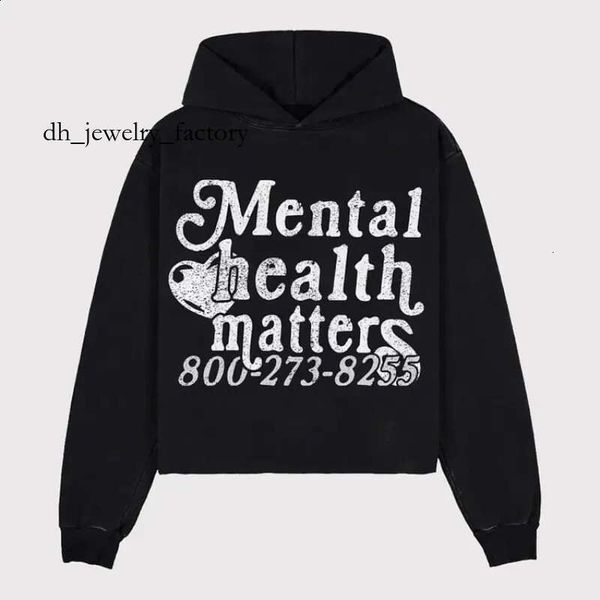 

Mental Health Matters Graphic Print Pullover Hoodie Men Y2K Autumn Long Sleeves Vintage Oversize Sweatshirt Streetwear Women Top f2c, 4_color