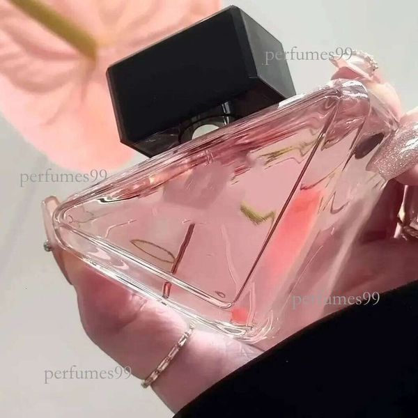

perfume cologne designer Women men 90ml 100ml Eau De Parfum 3oz Long Lasting Smell Brand Lady Girls Woman Perfume EDP Cologne Spray Intense Charming Scent Pink Bottle