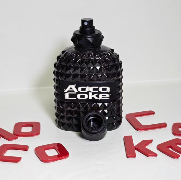 

Aoco Black transparent 100ml 3.4Fl.oz perfume| reselling | Comes with a product receipt