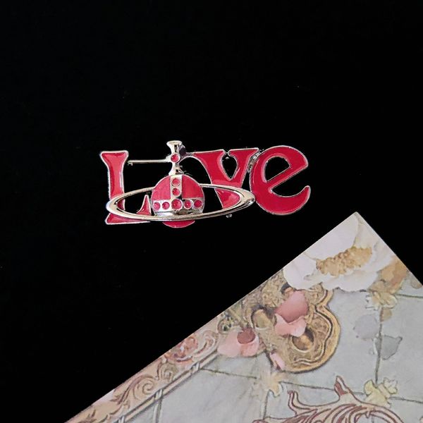 Design Brooches Women Double Letter Pin - High-Quality Fashion Jewelry Accessory for Clothing Decoration Z260228