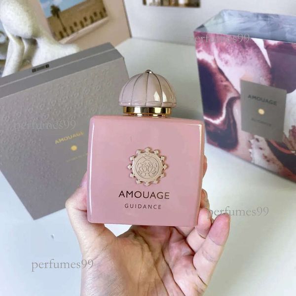 

Amouage perfume Guidance Perfume 100ml Woman Fragrance Overture Honour Love Tuberose Eau De Long Lasting Smell Brand AM Parfum Cologne Spray Body Mist High