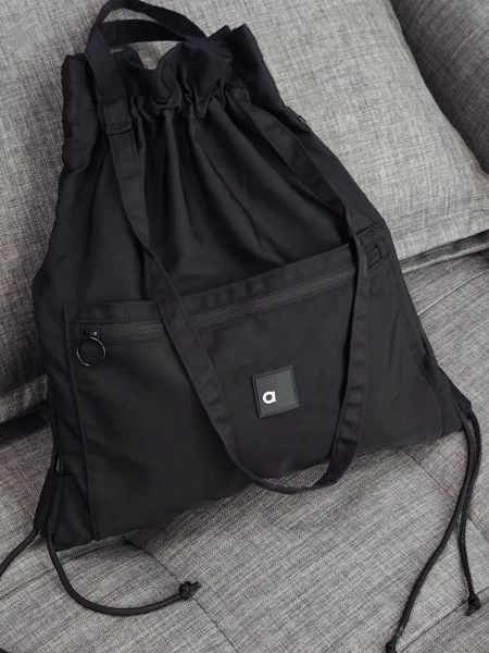 A544 Yoga Bag Double-layer Wet and Dry Separation Bag Sports Outdoor Backpack
