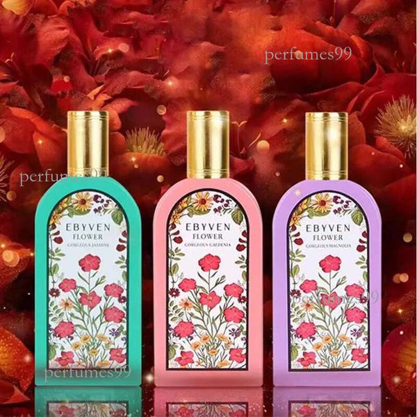 

perfume cologne designer fragrance Body Durable natural Flower perfume gardenia magnolia jasmine eau de toilette 50ml for women M250418