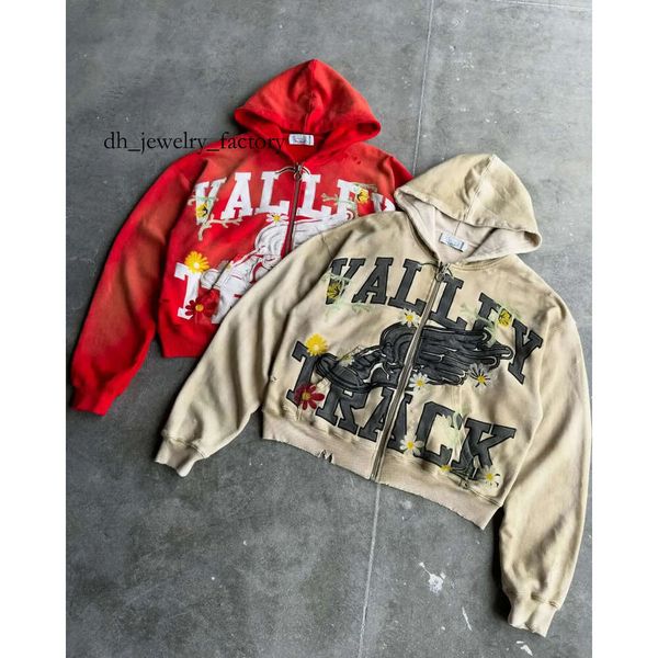 

Bone Garden Streetwear Alphabet Hip Hop Graphic Foam Zipper Mens Loose Y2k Hoodie Sweatshirt Womens Clothing 241031 35e, 2_color