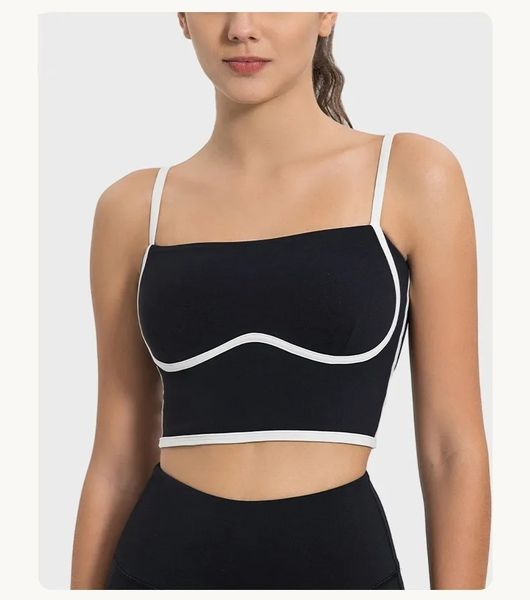 332A Women High Elasticity Women's Yoga Bra with Shockproof Support - Comfortable Fit for All-Day Wear