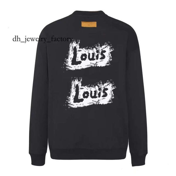 

Men's Hoodies Fashion Men Hoodie Autumn Winter Round neck Long Sleeve Hooded Pullover Clothes Sweatshirts Designer Sportswear cfc, Silver