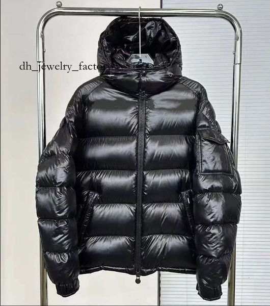 

Mens puffer jacket NFC Arm Scan designer winter jacket garden zipper down jacket warm classic bread clothing fashion couples clothings luxury brand women coat 4ec, Red strip zipper black
