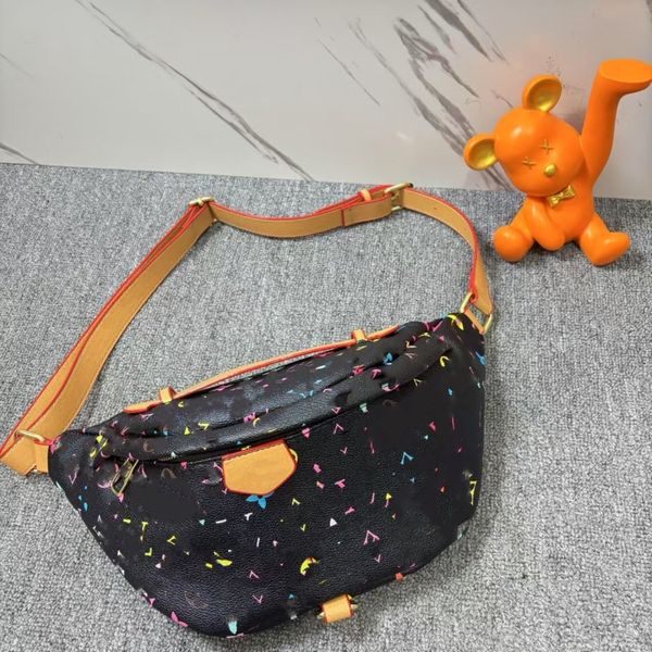 

Waist Bags Bumbag Belt Men Women Fashion Shoulder Bag Pocket Handbags Cross Body Purse Fanny Pack Designer Chest bags Wallet, Peach