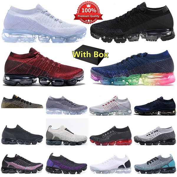 

Fly 2.0 1.0 Running Shoes Men Sneakers Chinese New Year White Pure Platinum Black Metallic Gold Dark Grey Animal Pack Zebra Bred Women Breathable Designer Trainers, Blue