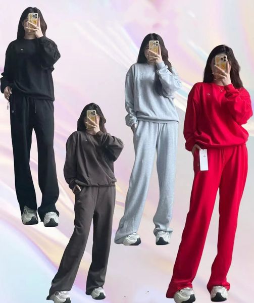 A1229 Designer Women 3D Silver Fashion Pullover Sweatshirts Elastic Waist Sport Pants Set Street Youth Popular Clothing Multi Style Sweatshirts