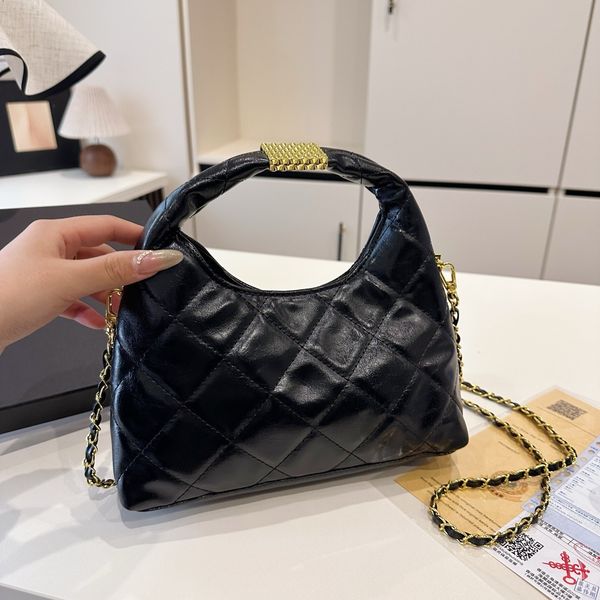 

Designer Shoulder 10A High Quality Women's Crossbody Litchi Leather Hardware Square Tote Bags Multicolor Handbags Top 001, Brown