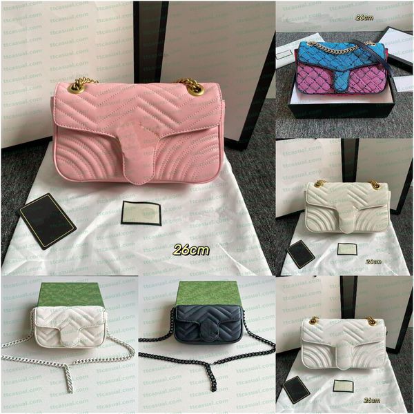 

Designer Bags Luxury Shoulder Bags High-Quality Women's Handbags Wallets Printed Leather Canvas Crossbody Bags Fashionable, Bag 3