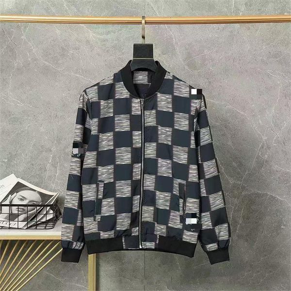 

High Designer Mens Denim Jacket Fur Coats Monogram Jackets Winter Coat Hooded Outwears Man Tops Jackets Jeans Windbreaker Asian Size -3XL, V7
