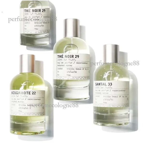 

perfume cologne designer fragrance Promotional Unisex Another 13 Santal 33 The nol29 Rose 31 100ml Men's and Women's Good smell High quality cologne perfume spray
