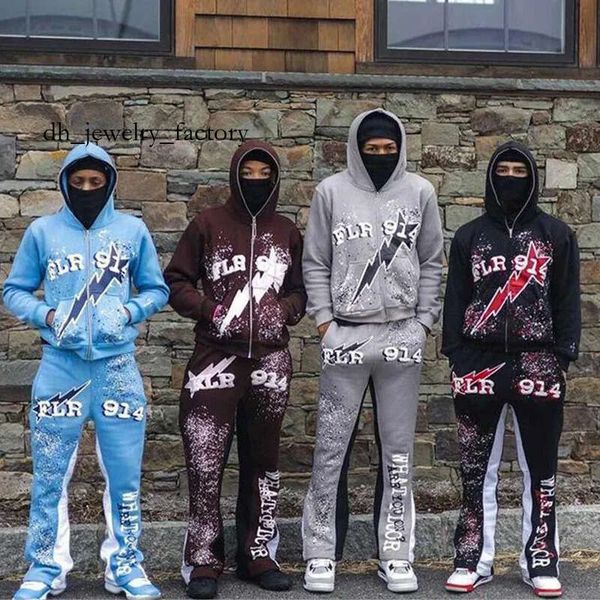 

Harajuku Jacket Letter Print Coat Men Women Jackets Zip Hooded Sweatshirt Oversized Longsleeved Zipper Top Casual Hoodies Y2K 54d, Black red