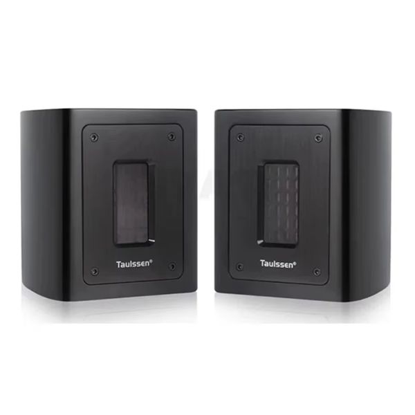5Ohm Brand New Fever Independent Ribbon Super Tweeter External Tweeter Passive Speaker Sound Box 30W Extension 1 Pair for Home Audio and Video System