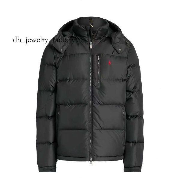 

mens polo jacket Pony embroidery mens jacket winter jacket Hooded Down Jacket Luxury designer Jacket The same for men and women mens coat EU size XS- d3b, Black