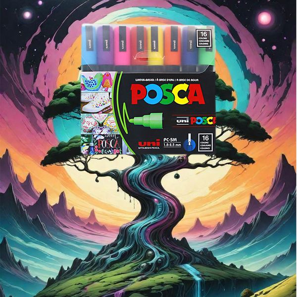 

Round Tip Art Supplies Set Professional Art Printmaking Tools Office and Drawing Markers Anime Hand Drawing Stationery Layerable Graffiti Note Markers Series