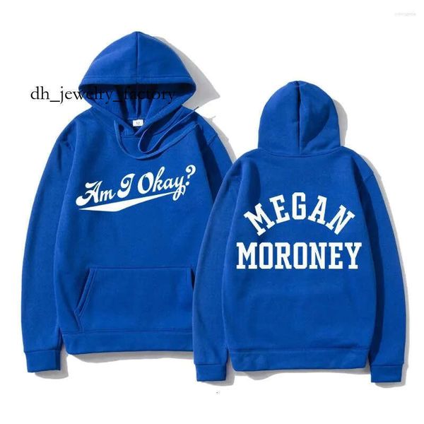 

Women' Hoodies Megan Moroney Am I Okay Hoodie Women/Men Harajuku Aesthetic Letter Print Unisex Autumn Winter Pullover Sweatshirts Hoody eca, 15653-15652-bh-2